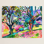 Henri Matisse Olive Trees at Collioure Jigsaw Puzzle Gallery Image 1