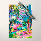 Henri Matisse Olive Trees at Collioure Wrapping Paper Gallery Image 1