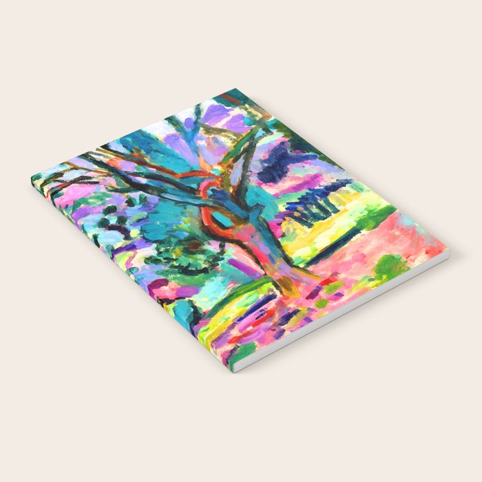Henri Matisse Olive Trees at Collioure Notebook Gallery Image 2