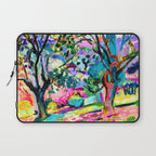 Henri Matisse Olive Trees at Collioure Laptop Sleeve Gallery Image 1
