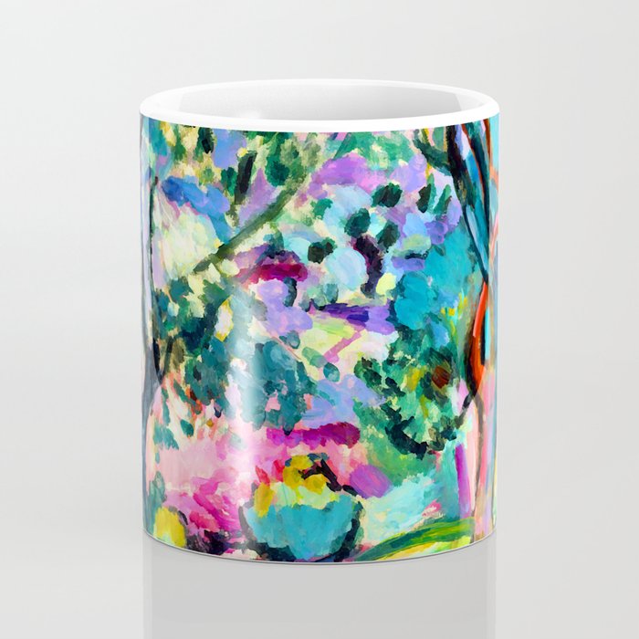 Henri Matisse Olive Trees at Collioure Coffee Mug Gallery Image 4