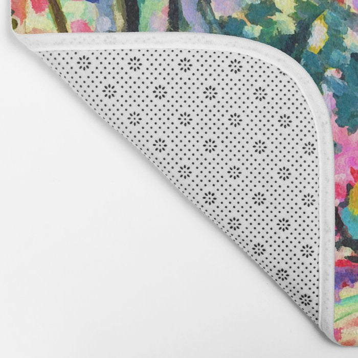 Henri Matisse Olive Trees at Collioure Bath Mat Gallery Image 2
