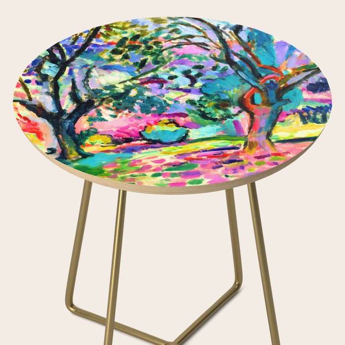 Henri Matisse Olive Trees at Collioure Side Table Gallery Image 2