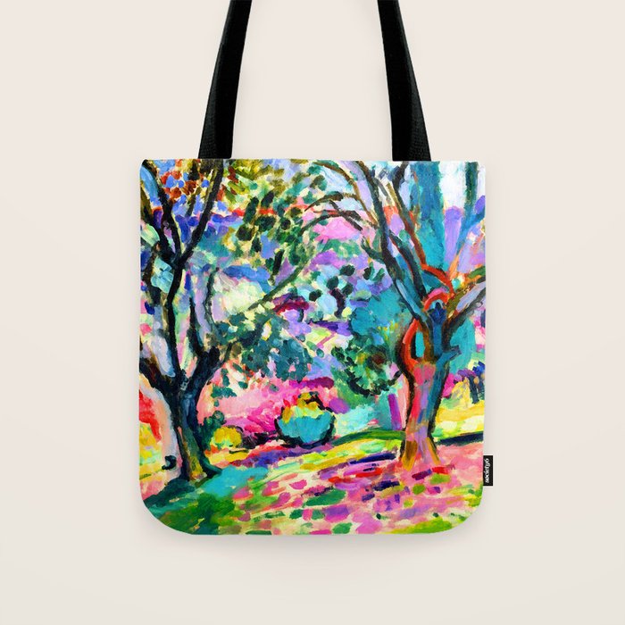 Henri Matisse Olive Trees at Collioure Tote Bag Gallery Image 1