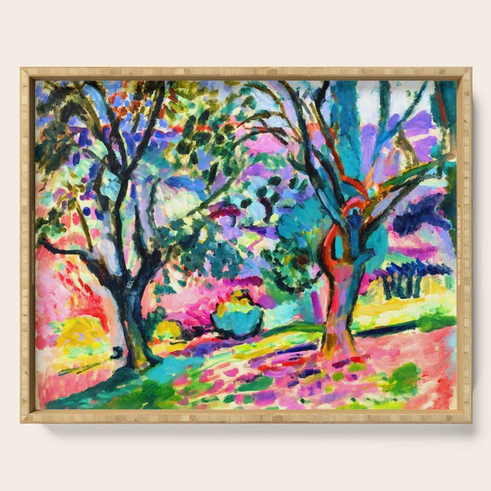 Henri Matisse Olive Trees at Collioure Serving Tray Gallery Image 1