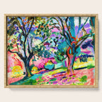 Henri Matisse Olive Trees at Collioure Serving Tray Gallery Image 1