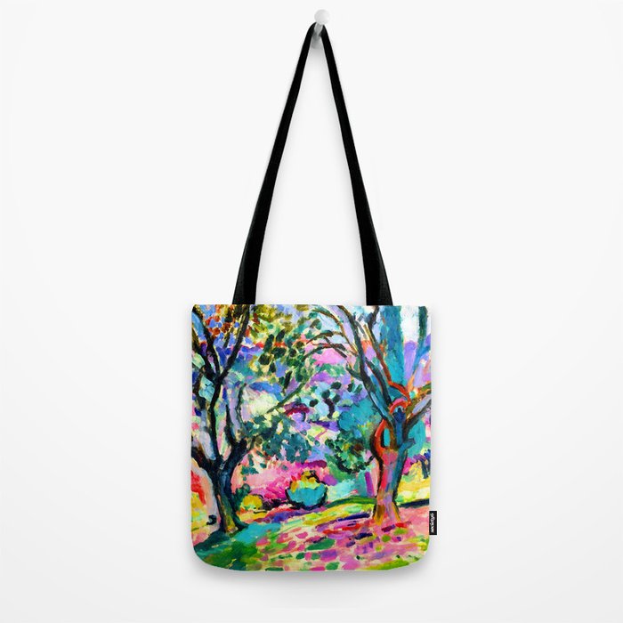 Henri Matisse Olive Trees at Collioure Tote Bag Gallery Image 2