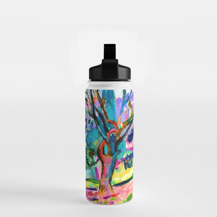 Henri Matisse Olive Trees at Collioure Water Bottle Gallery Image 2