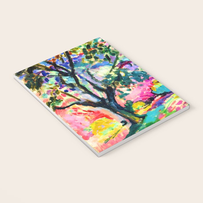 Henri Matisse Olive Trees at Collioure Notebook Gallery Image 3