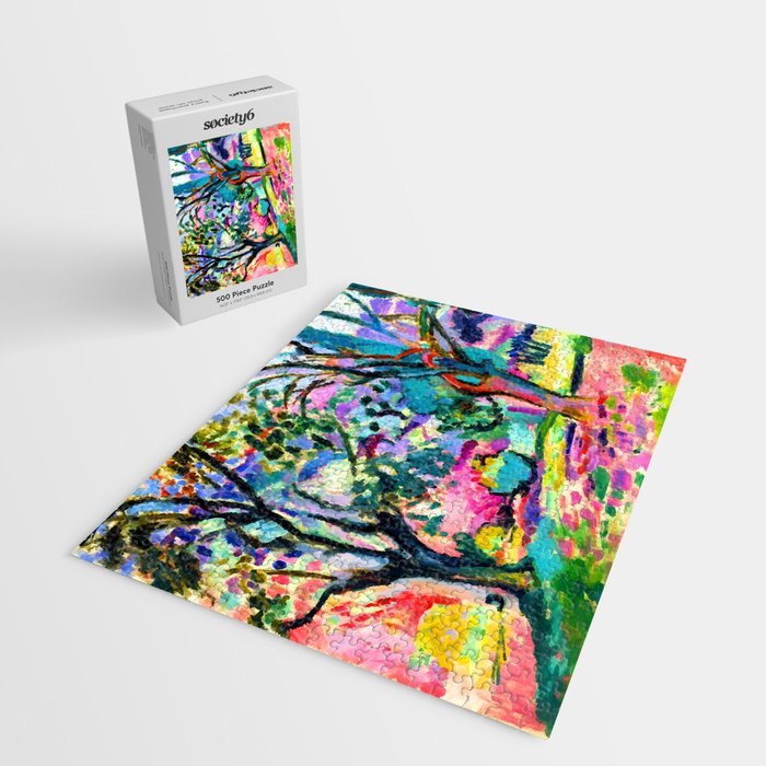 Henri Matisse Olive Trees at Collioure Jigsaw Puzzle Gallery Image 2