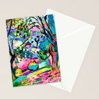 Henri Matisse Olive Trees at Collioure Stationery Card Gallery Image 2