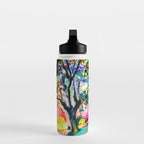 Henri Matisse Olive Trees at Collioure Water Bottle Gallery Image 3