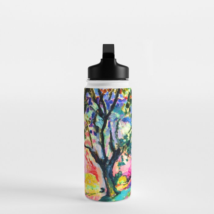 Henri Matisse Olive Trees at Collioure Water Bottle Gallery Image 3