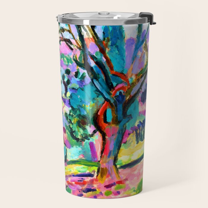 Henri Matisse Olive Trees at Collioure Travel Mug Gallery Image 2