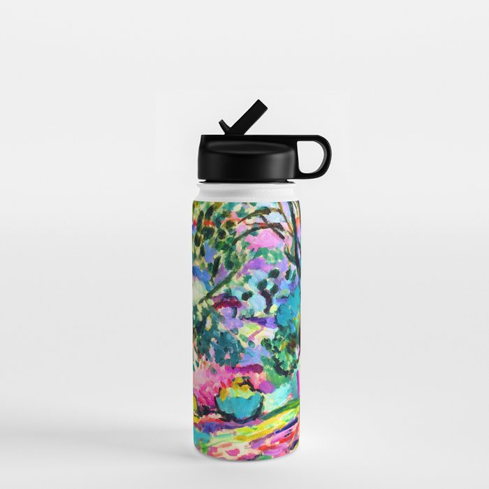 Henri Matisse Olive Trees at Collioure Water Bottle Gallery Image 1