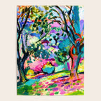 Henri Matisse Olive Trees at Collioure Poster Gallery Image 4