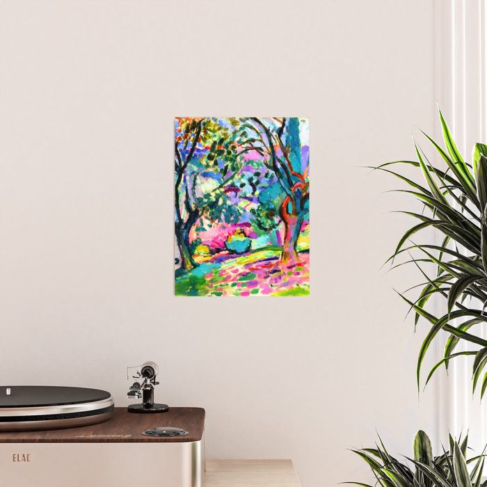 Henri Matisse Olive Trees at Collioure Poster Gallery Image 2