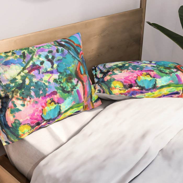 Henri Matisse Olive Trees at Collioure Pillow Sham Gallery Image 2