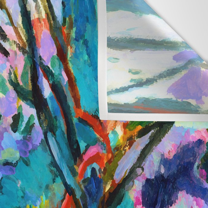Henri Matisse Olive Trees at Collioure Wall Tapestry Gallery Image 3