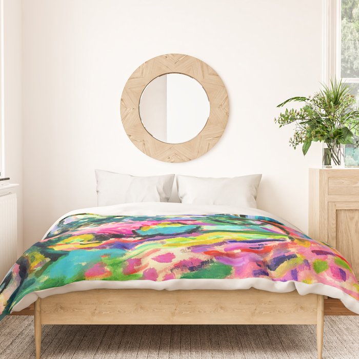 Henri Matisse Olive Trees at Collioure Duvet Cover Gallery Image 3