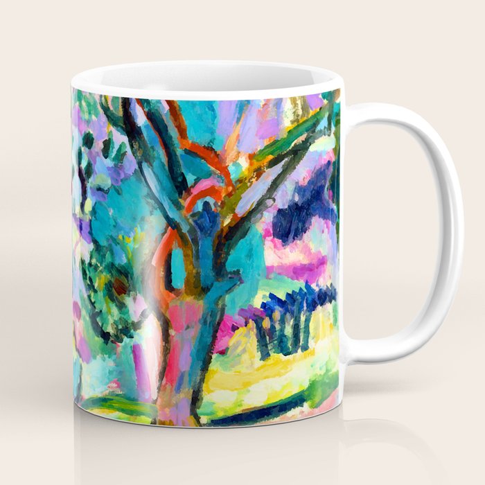 Henri Matisse Olive Trees at Collioure Coffee Mug Gallery Image 1