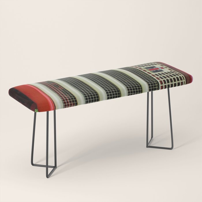International Grill Red Tractor Front  Bench Gallery Image 1