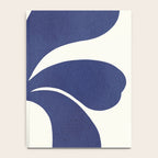 Abstract-botanical 16 blue Notebook Gallery Image 4
