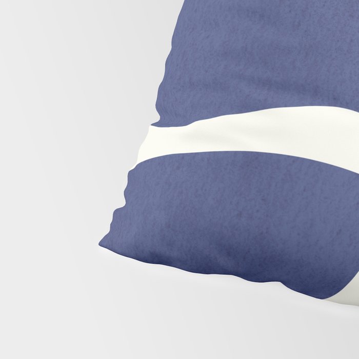 Abstract-botanical 16 blue Pillow Sham Gallery Image 4