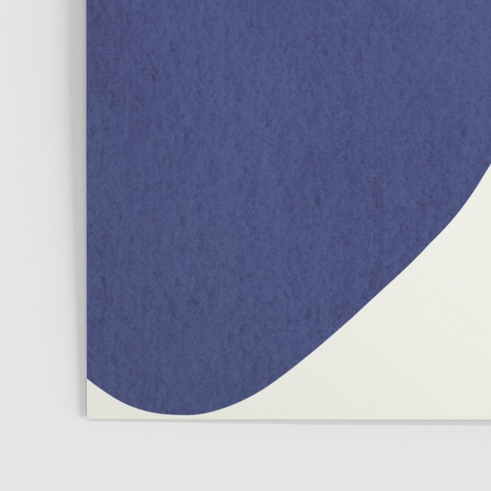 Abstract-botanical 16 blue Poster Gallery Image 3