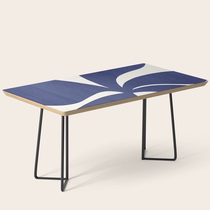 Abstract-botanical 16 blue Coffee Table Gallery Image 1