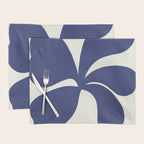 Abstract-botanical 16 blue Placemat Gallery Image 1