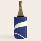Abstract-botanical 16 blue Wine Chiller Gallery Image 3