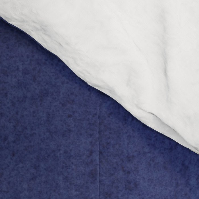 Abstract-botanical 16 blue Comforter Gallery Image 4