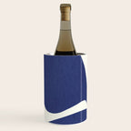 Abstract-botanical 16 blue Wine Chiller Gallery Image 2