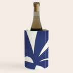 Abstract-botanical 16 blue Wine Chiller Gallery Image 1