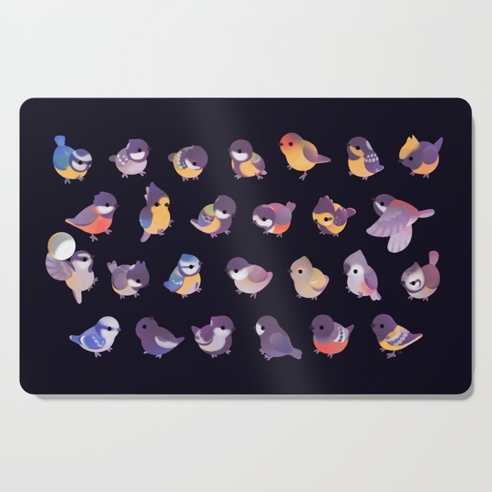 Tit - dark Cutting Board Gallery Image 1