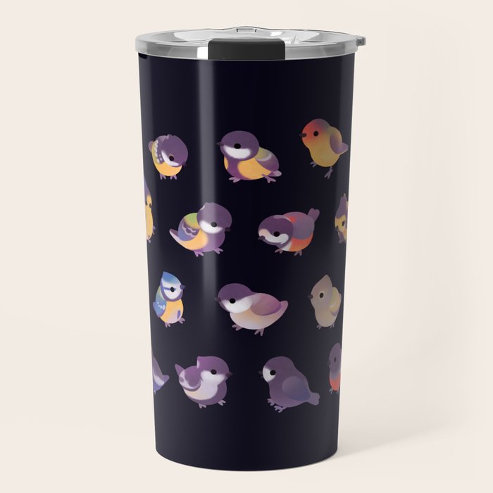 Tit - dark Travel Mug Gallery Image 1