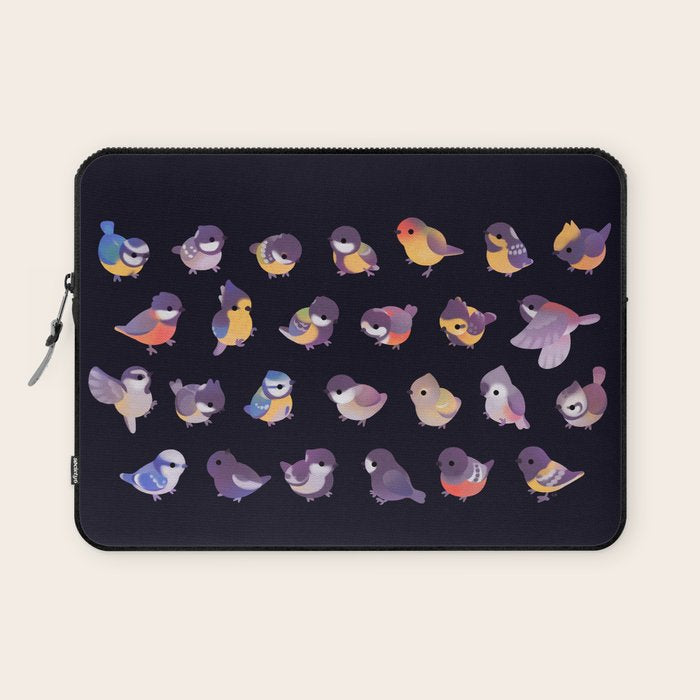 Tit - dark Laptop Sleeve Gallery Image 1
