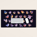 Tit - dark Desk Mat Gallery Image 1