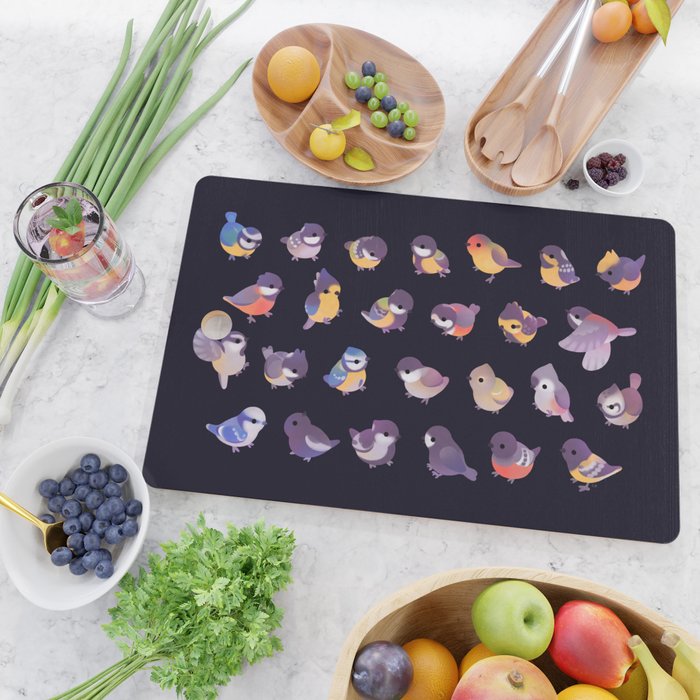 Tit - dark Cutting Board Gallery Image 2