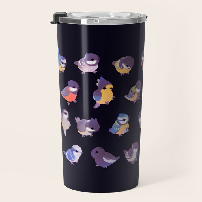 Tit - dark Travel Mug Gallery Image 3