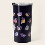 Tit - dark Travel Mug Gallery Image 3