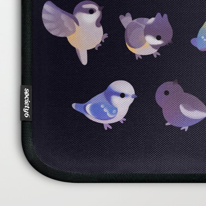 Tit - dark Laptop Sleeve Gallery Image 3
