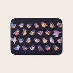 Tit - dark Bath Mat Gallery Image 1