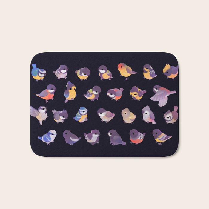 Tit - dark Bath Mat Gallery Image 1