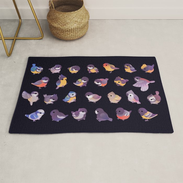 Tit - dark Rug Gallery Image 1