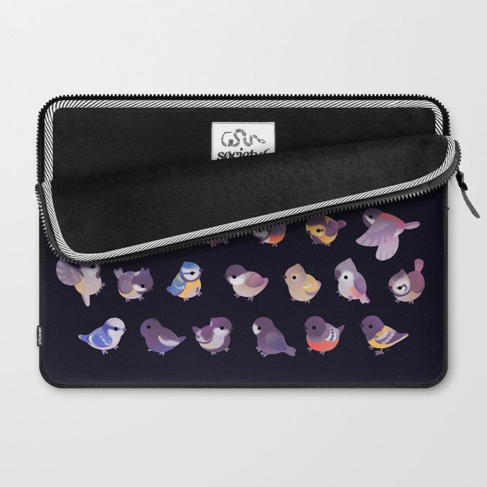 Tit - dark Laptop Sleeve Gallery Image 2