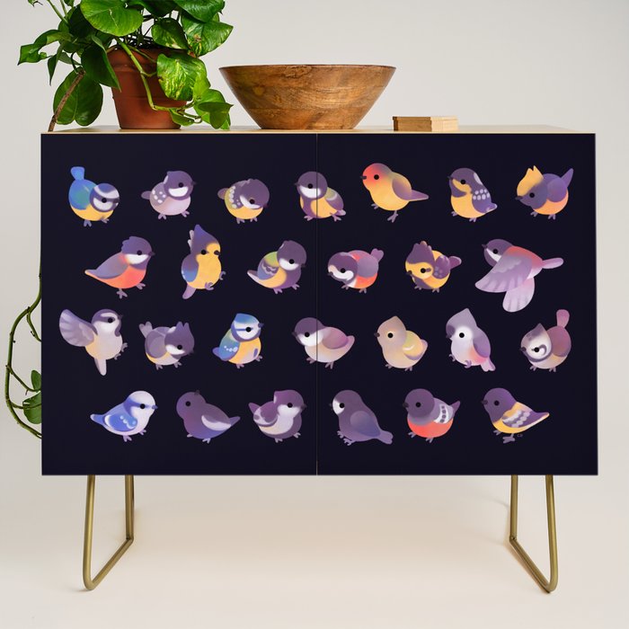 Tit - dark Credenza Gallery Image 1