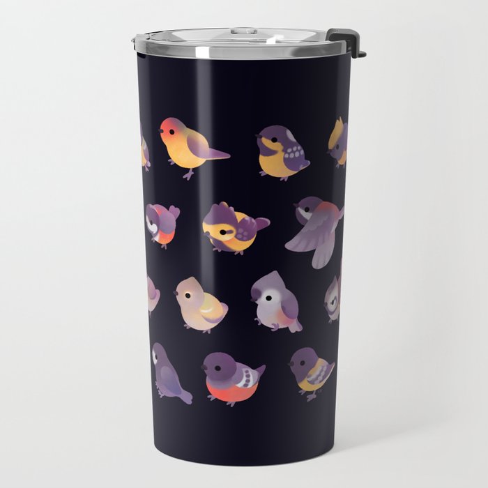 Tit - dark Travel Mug Gallery Image 2