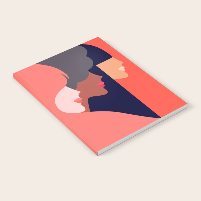 Together, we can  #girlpower Notebook Gallery Image 1